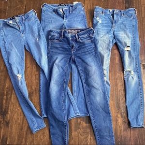 Bundle of Skinny Jeans